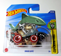 Hot Wheels - Shark Bite - Treasure Hunt TH - Experimotors 2025 - JBC31 - NEU