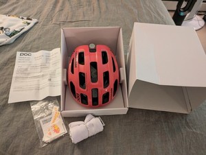 POC Ventral Air MIPS Road Helmet (EF Education LIMITED 2024) Size M (54-59 cm)