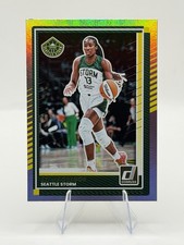 EZI MAGBEGOR 2025 Panini WNBA Donruss SILVER HOLO Seattle Storm #45
