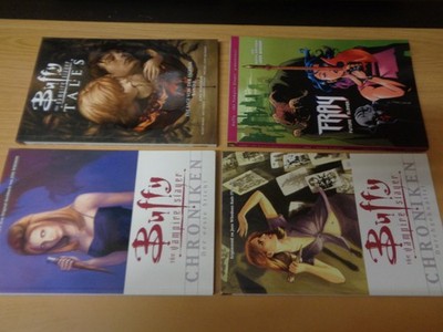 Buffy The Vampire Slayer Chroniken Nr.1-2 + Tales 2 + Fray Panini deutsch SC