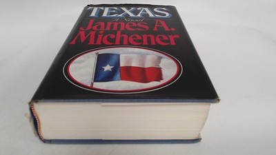 			Texas, Michener, James A., Random House USA Inc, 1985, Hardcover		