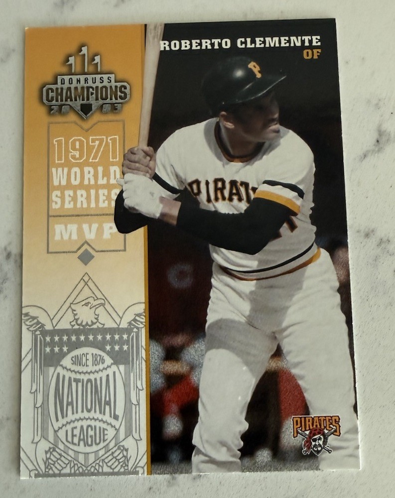 2003 Donruss Champions #211 Roberto Clemente