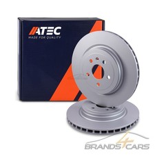 2x ATEC BREMSSCHEIBE SATZ BREMSSCHEIBEN Ø365 BELÜFTET HINTEN FÜR TESLA MODEL S