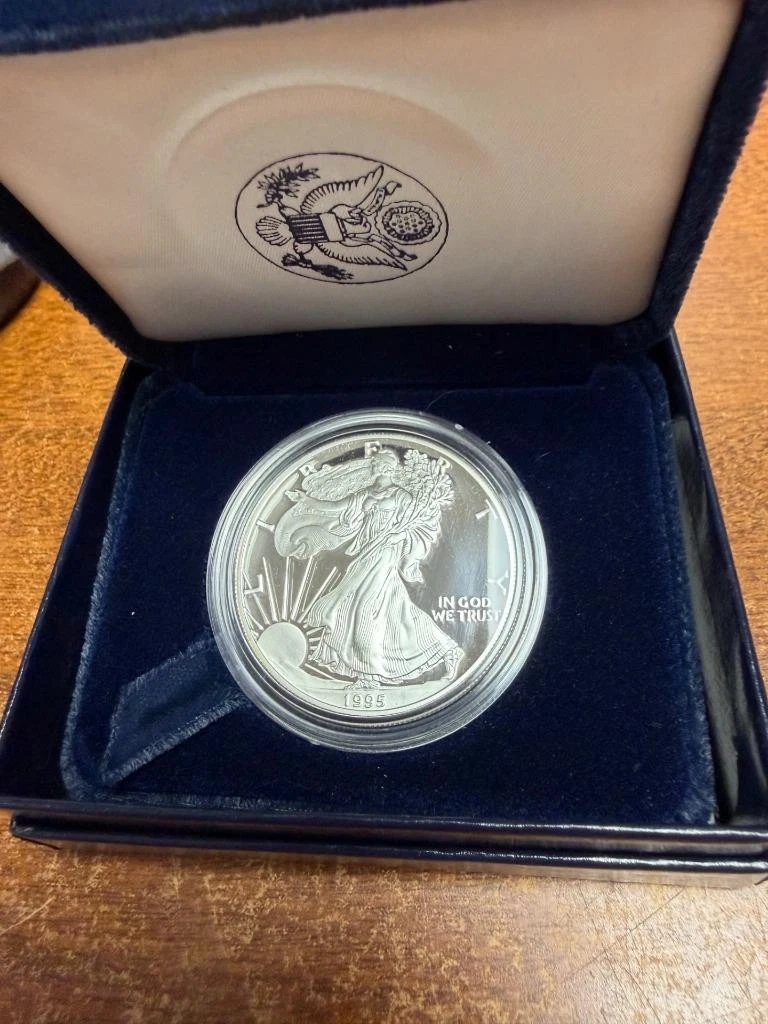 25+ American Eagle 1995 Silver Bullion Coins for sale | Updated