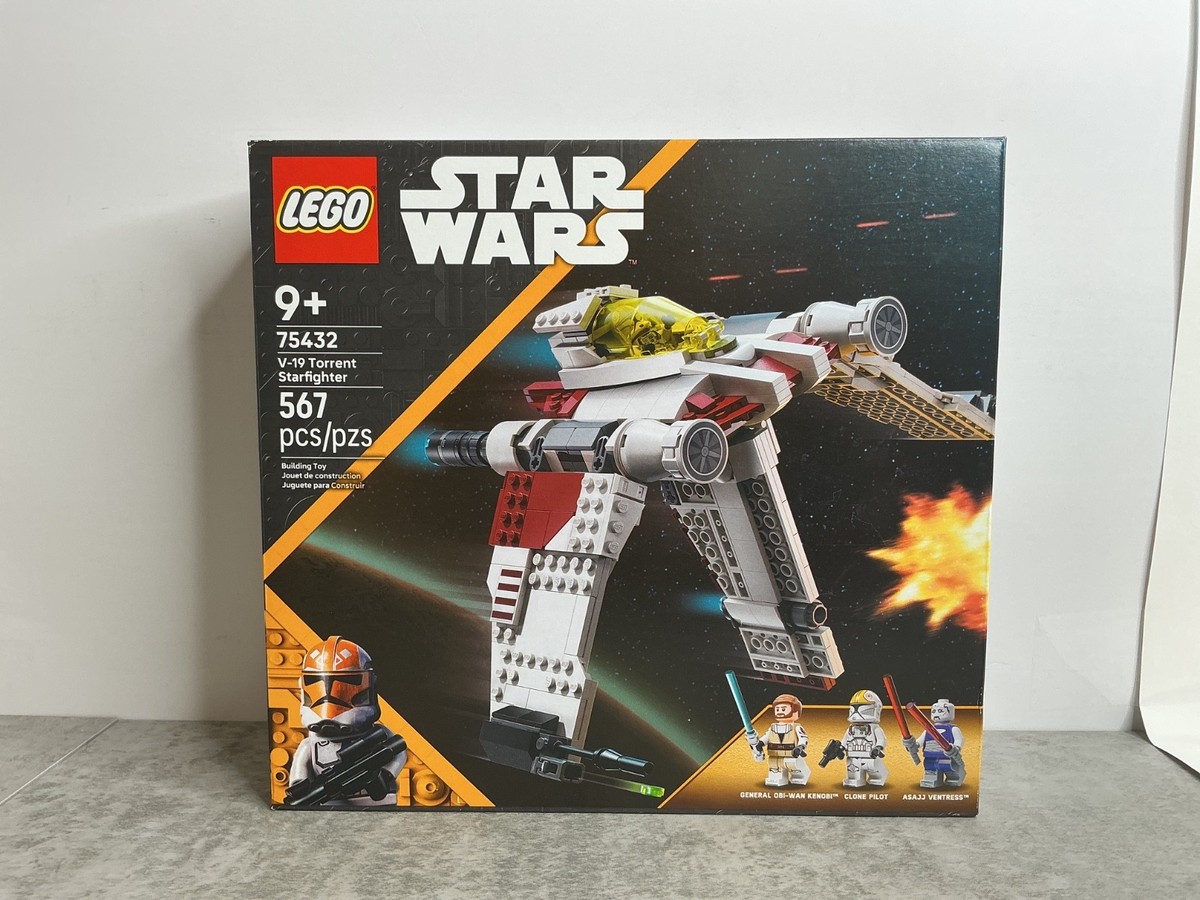 Lego Star Wars V-19 Torrent Starfighter 75432 new sealed | eBay