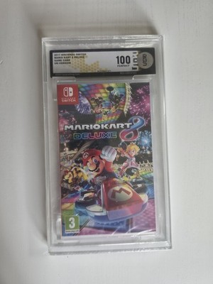 Mario Kart 8 Deluxe - Nintendo Switch - RGS 100 - no WATA PSA VGA Pixel