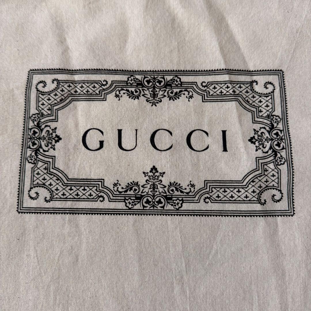 GUCCI Solid Rectangle Eco Tote Shoulder Bag Canva… - image 8