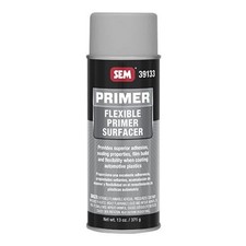Sem 39133 Flexible Primer Surfacer Gray 16 Oz Aerosol