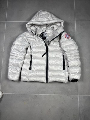 Weiße Canada Goose crofton | L | Sehr Guter Zustand
