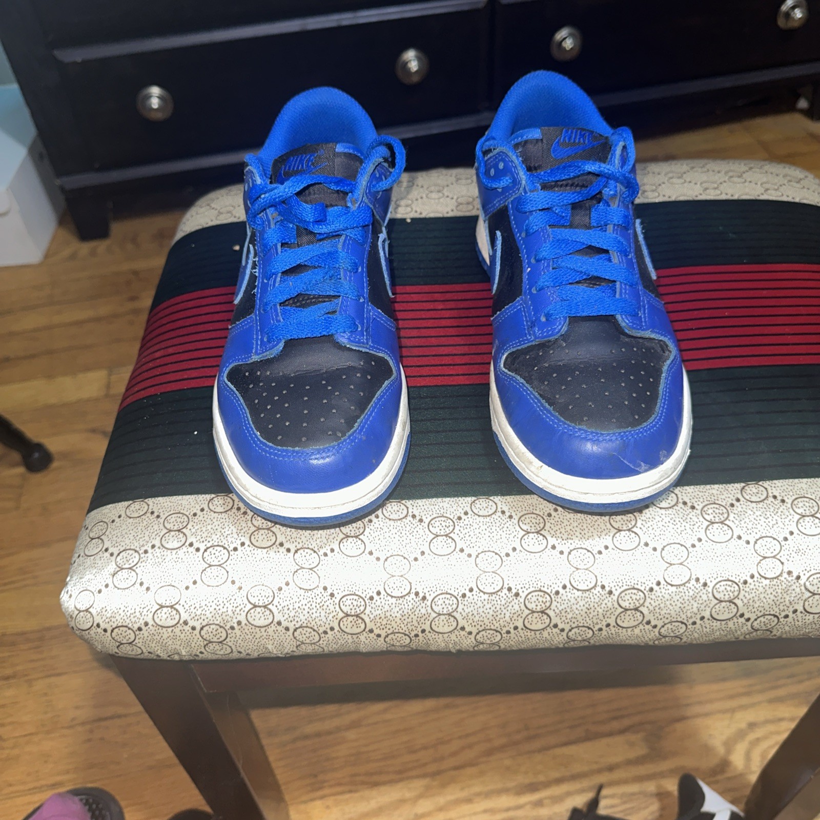 SAOLA Nike blu e nere taglia 5 5 anni