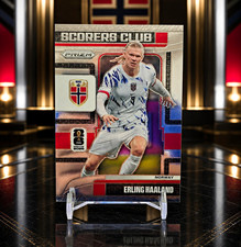 Panini 2026 Prizm FIFA World Cup Scorers Club Erling Haaland  Norway