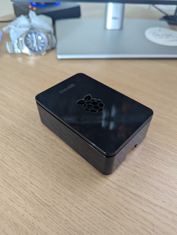 Canakit Premium Black Case With Active Cooling (Raspberry Pi 4B)