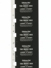 Super 8 Film Short - The Music Box 1932 - Laurel and Hardy
