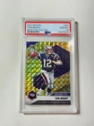 2021 Panini Mosaic - Super Bowl MVPs Tom Brady #281 Reactive Yellow Mosaic Prizm