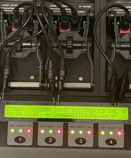 Cadex C-Series C7400 Advanced Battery Analyzer Rigidarm Adapters Included