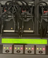 Cadex C-Series C7400 Advanced Battery Analyzer Rigidarm Adapters Included