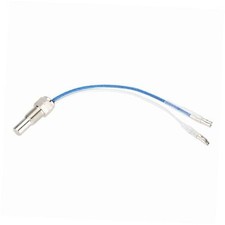 Oil Temp Sensor, 1/8 NPT Thread Universal Auto Temperature Gauge Water Silver