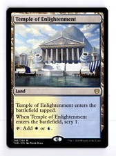 Temple of Enlightenment 246 Theros Beyond Death R MTG LP