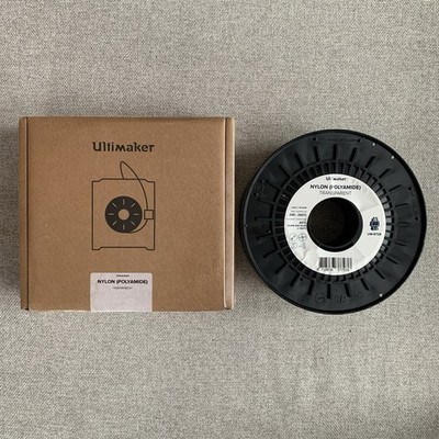 Ultimaker Material 9728 Nylon (Polyamide) Transparent 2.85mm 750g Lot Of 2