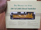 S Helper 00121 UP SW-9 Diesel (8/9/25) DC Hirail — photo 1