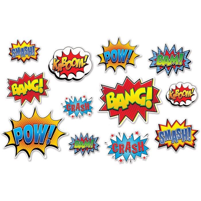Hero Action Sign Cutout Standees for Events and Photos