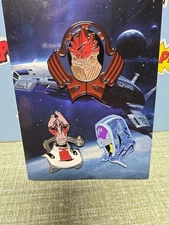 Officially Licensed Mass Effect Companion Pins: Set One (Wrex, Tali & Mordin)