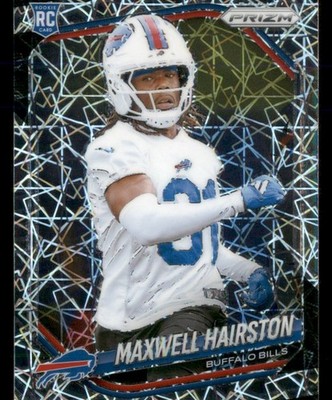 2025 Panini Prizm - Maxwell Hairston #360 Lazer Prizm (RC)