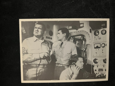 1964 Donruss Voyage to the Bottom of the Sea #29 Sonar Contact NrMt
