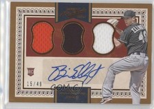 2016 Panini Prime Cuts Base IX Auto Bronze 15/49 Brian Ellington #241 Auto 1u6