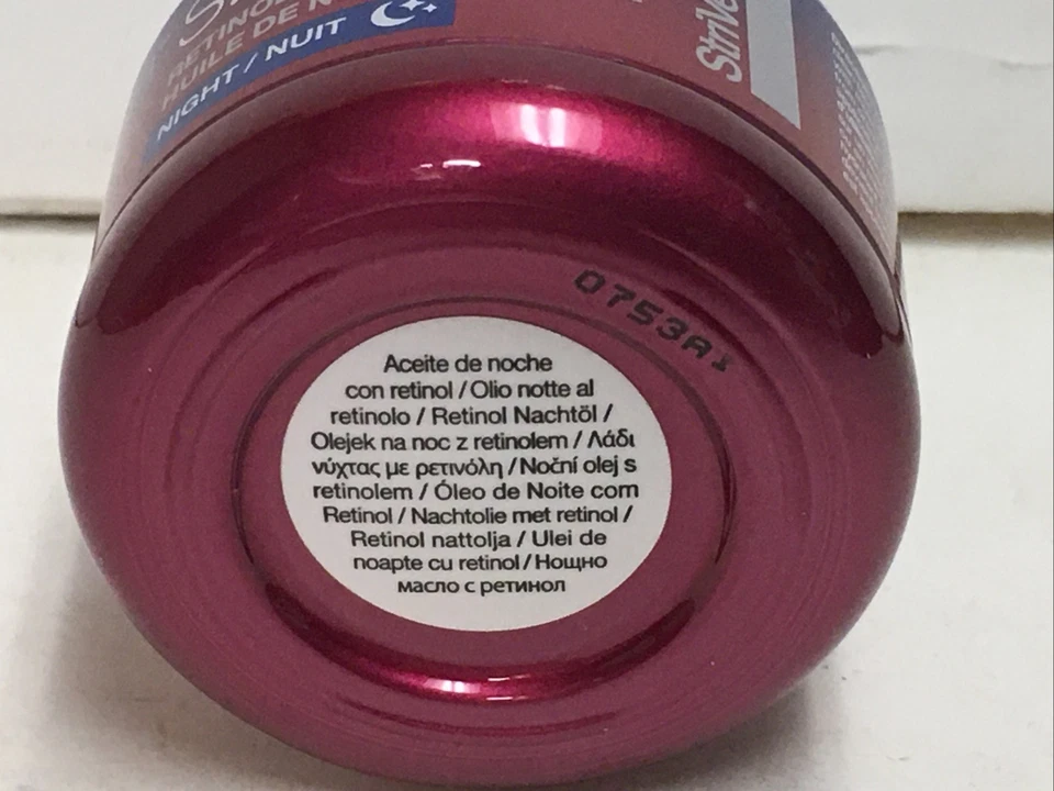 Strivectin~Advanced Retinol S.T.A.R.light ~ Retinol Night Oil ~ 1 oz ~NEW NO BOX - Image 3 of 3