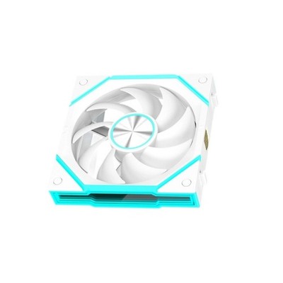 Smartests Temperature Control 12cm PC Fan Wireless Interconnect ARGB Sync Low