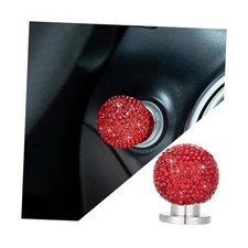Bling Car Engine Start Button Sticker, Crystal Rhinestone Vehicle Push to