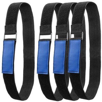 Ladder Rack Tie Down Straps Reusable Straps, 33'' L x 2'' W, Black