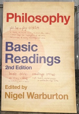 Philosophy: Basic Readings by Nigel Warburton (English) Paperback Book