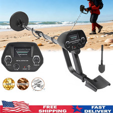 Metal Detectors Waterproof LCD Gold Digger Deep Sensitive Hunter Coil Searcher