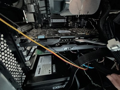 MSI/NVIDIA GeForce GTX 770 Gaming OC 2GB GDDR5  256-Bit Video Graphics Card
