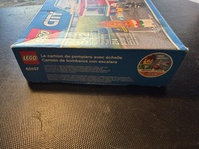 LEGO CITY: Fire Ladder Truck (60107) &ndash; BRAND NEW Sealed  Retired!!! See Descript