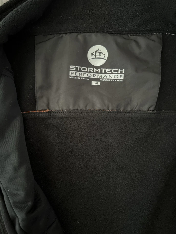 Stormtech H2Xtreme Men’s L Waterproof Breathable Rain Jacket Full Zip coat - Image 4 of 4