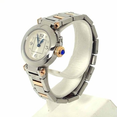 Cartier Miss Pasha WJ124020 Quartz Silver Dial Ladies Wrist  display picture 1