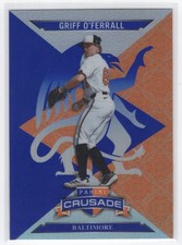 #58 2025 Panini Crusade Blue Griff O'Ferrall Baltimore Orioles