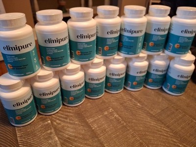 Elimipure Digestive Supplement New in Sealed Bottles Premium Natural 