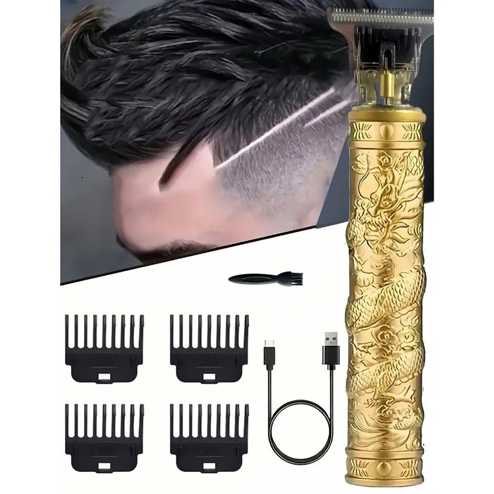 Men Shaver Machine Mens Hair Clipper Trimmer Machine Cordless Beard Shaver Professional ...
