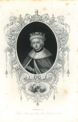 Portrait of Edward V of England