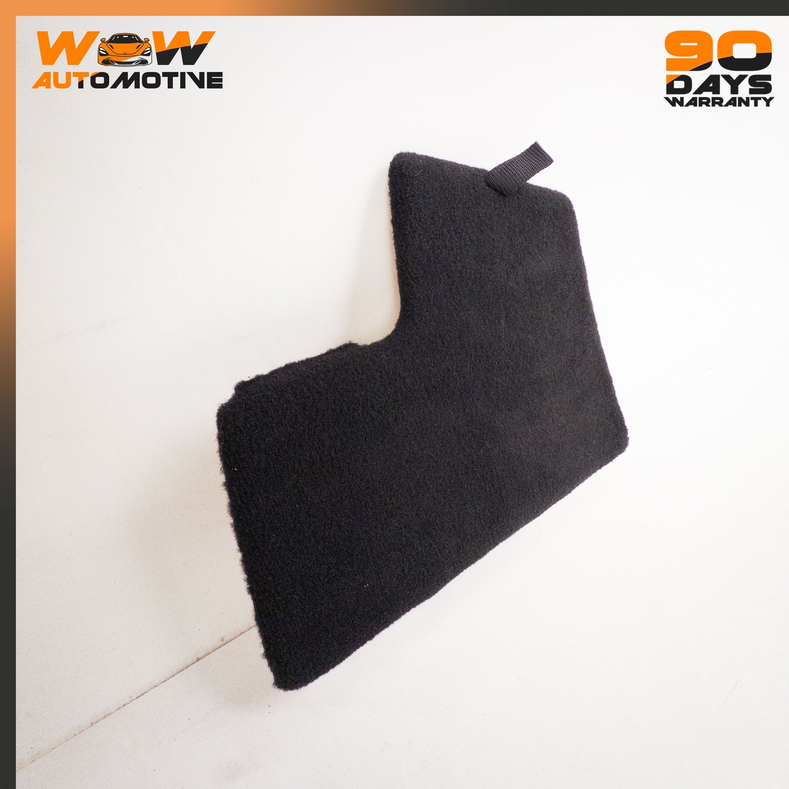 06-16 ASTON MARTIN V8 VANTAGE REAR LOAD COMPARTMENT INTERIOR CARPET ASSEMBLY OEM