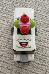 LEGO Batman 7888 Tumbler Joker Ice Cream Surprise Near Complete W/ 2 Minifigs