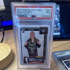 2025-26 Panini Instant WNBA - Draft Night Paige Bueckers #DN-1 /67412 (RC)