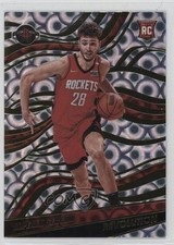2021-22 Panini Revolution Rookies Groove Alperen Sengun #149 Rookie RC 02ez