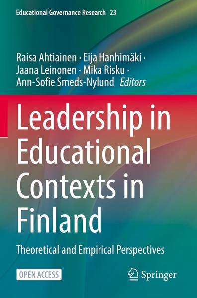 Leadership In Educational Contexts In Finland Raisa Ahtiainen-image