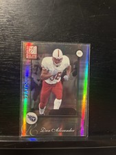 Dan Alexander 2001 Donruss Elite Rookie Card #123 /500. rookie card picture