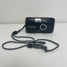 Olympus Infinity Stylus Epic 35mm Compact Camera Point Shoot All Weather WORKS
